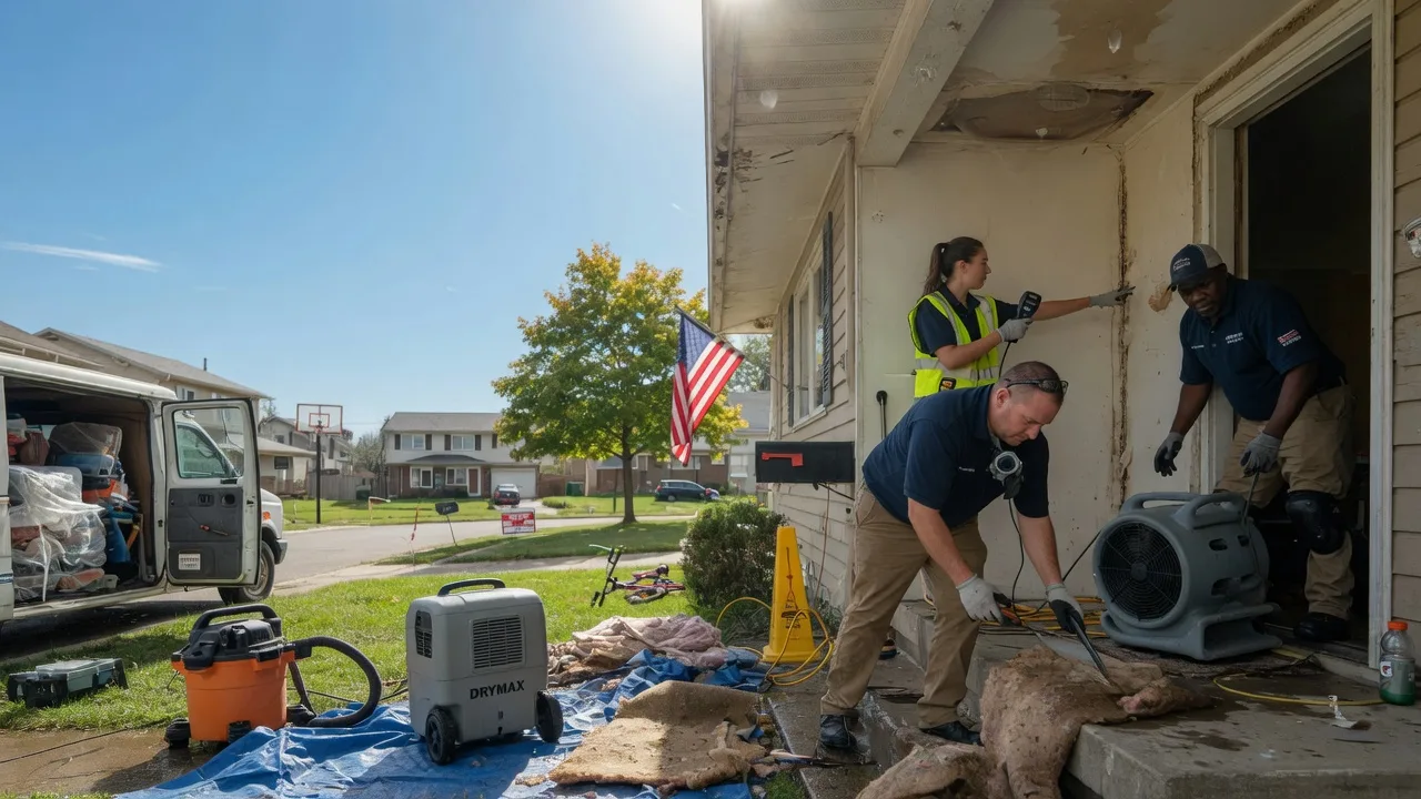 Water Damage Restoration in Brighton, MA near me